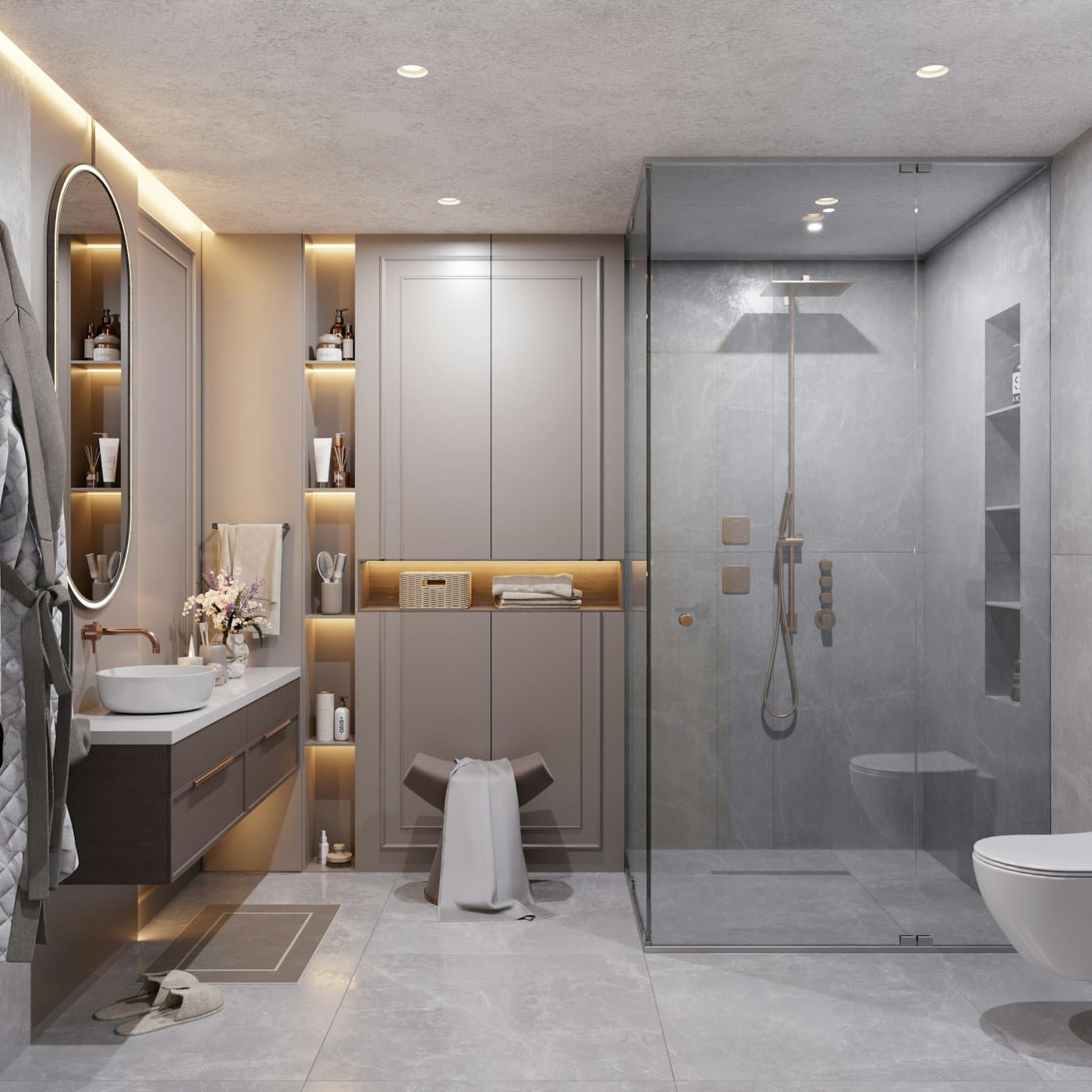 Bathroom Renovations project