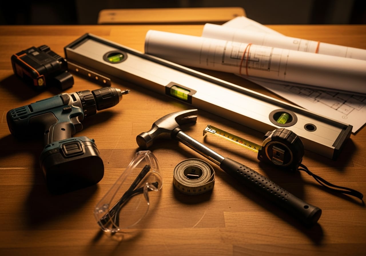 General Contracting and Handyman Services project