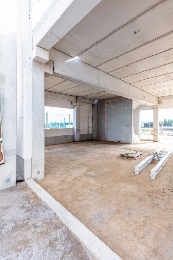 commercial renovations surrey - old to new general contracting surrey commercial renovations project warehouse