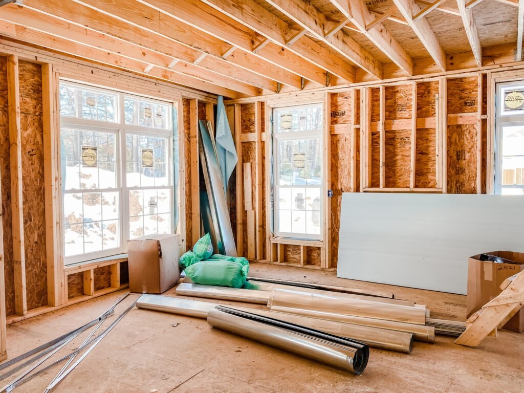 custom-home-construction-surrey interior renovations surrey structure and framing renovation old to new general contracting surrey